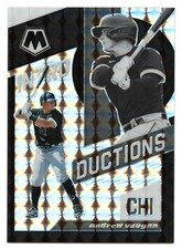 ANDREW VAUGHN 2021 Panini Mosaic Introductions BLACK MOSAIC #1/1