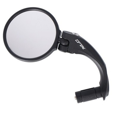 XLC Fahrradspiegel Lenkerspiegel MR-K15 rund Ø 62 o. 68mm Innenklemmung schwarz