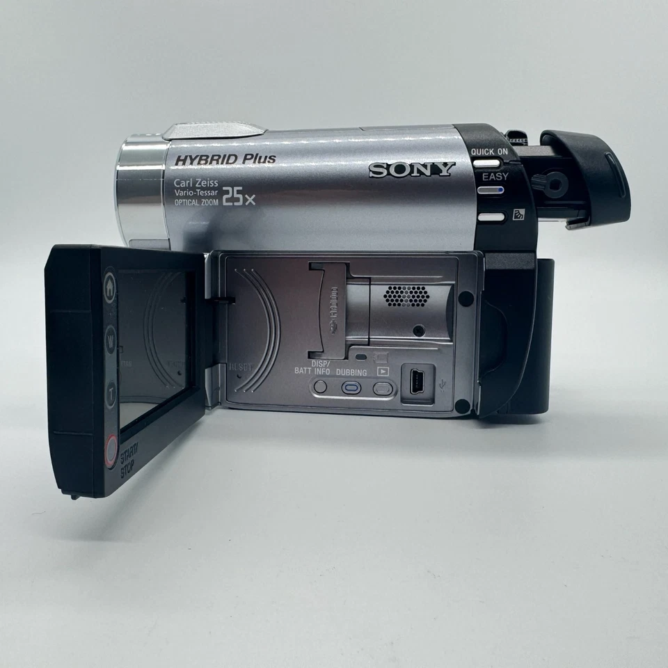 Sony Handycam DCR-DVD-810E Hybrid Plus Mini DVD Video Camera **NO CABLES** - Image 4 of 4