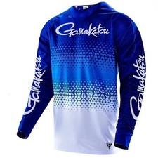 New Men Fishing Anti-uv Breathable Quick Dry Fishing Spring Long-sleeve Shirts