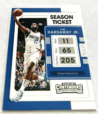 2021-22 Panini Contenders Basketball Tim Hardaway Jr. Dallas Mavericks #28