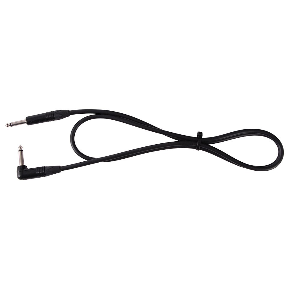 Instrumentenkabel AudioTeknik GKW 1 m black Audio Kabel Gitarre NEU
