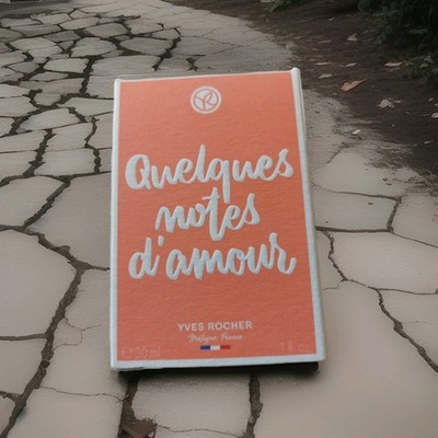 Yves Rocher   Quelques Notes d Amour   Eau de Parfum   30ml   Neu  OVP