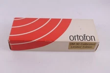Ortofon OM30 Phono Cartridge Box & Accessories