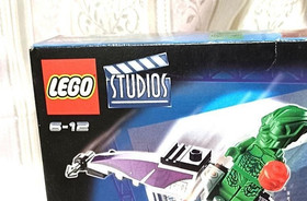 LEGO Studio Spider-Man 1374 Green Goblin Set - Unopened Discontinued