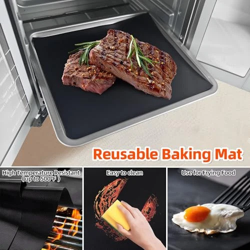 Air Fryer Oven Liners Accessories Compatible with Emeril Lagasse 26 QT Extra