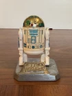 Vintage Kenner Star Wars GOLD DOME R2-D2 Figure Hong Kong COO