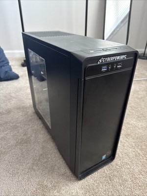 CyberPowerPC Gaming Desktop PC Intel Core i7 Windows 8.1 64-Bit Computer Tower
