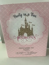 Party In A Box 43 Piece Birthday Party Goods Set Princess