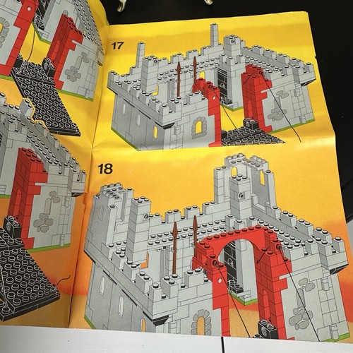 LEGO Instruction Manual Only 6073 Castle Knight Vintage 1984 Legoland - Picture 3 of 5