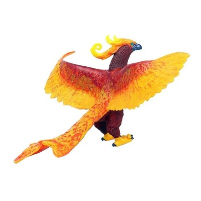 Modell d'Chinesischer Phönix Vogel für Kinder, Miniatur kognitives Spielzeug,