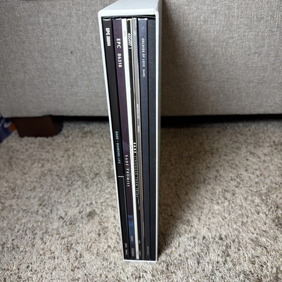 Sade “This Far” 6 LP 180 Gram Vinyl remastered box set - Image 3 of 4