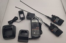 RadioShack 20-404 Handheld Scanner 200 Channels NOAA Weather UHF VHF TESTED 