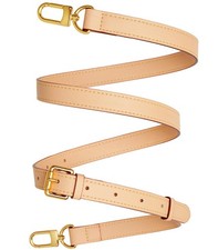 Vachetta Leather Purse Strap Genuine Leather Adjustable Replacement Strap for...