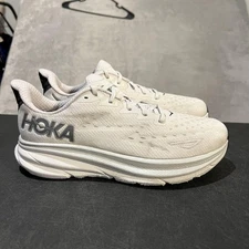 Hoka One One Clifton 9 Running Shoes Mens 10.5 Nimbus Cloud Cushion Road Neutral