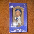 State Farm Fernando Valenzuela Los Angeles Dodgers Bobblehead 2015 MLB Box