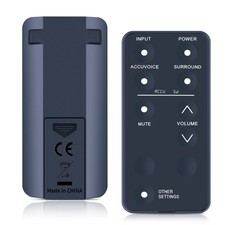 Remote Control For Zvox Multi Level AccuVoice TV Speakers &Soundbars SB380 SB500