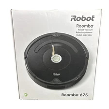 iRobot Roomba 675 Vacuum Cleaner WiFi Connect Multi-Surface Smart Navigation OEM