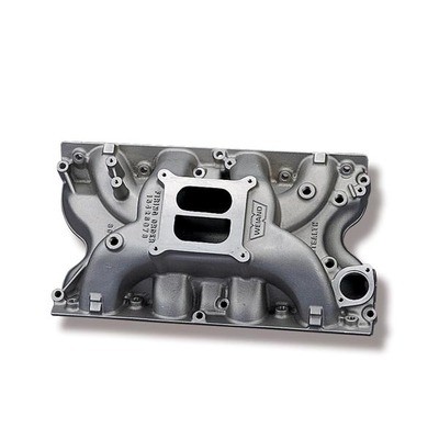 Weiand 8021WND, One Natural Aluminum 429/460 Cj & Scj Stealth Performance Parts - Picture 2 of 10
