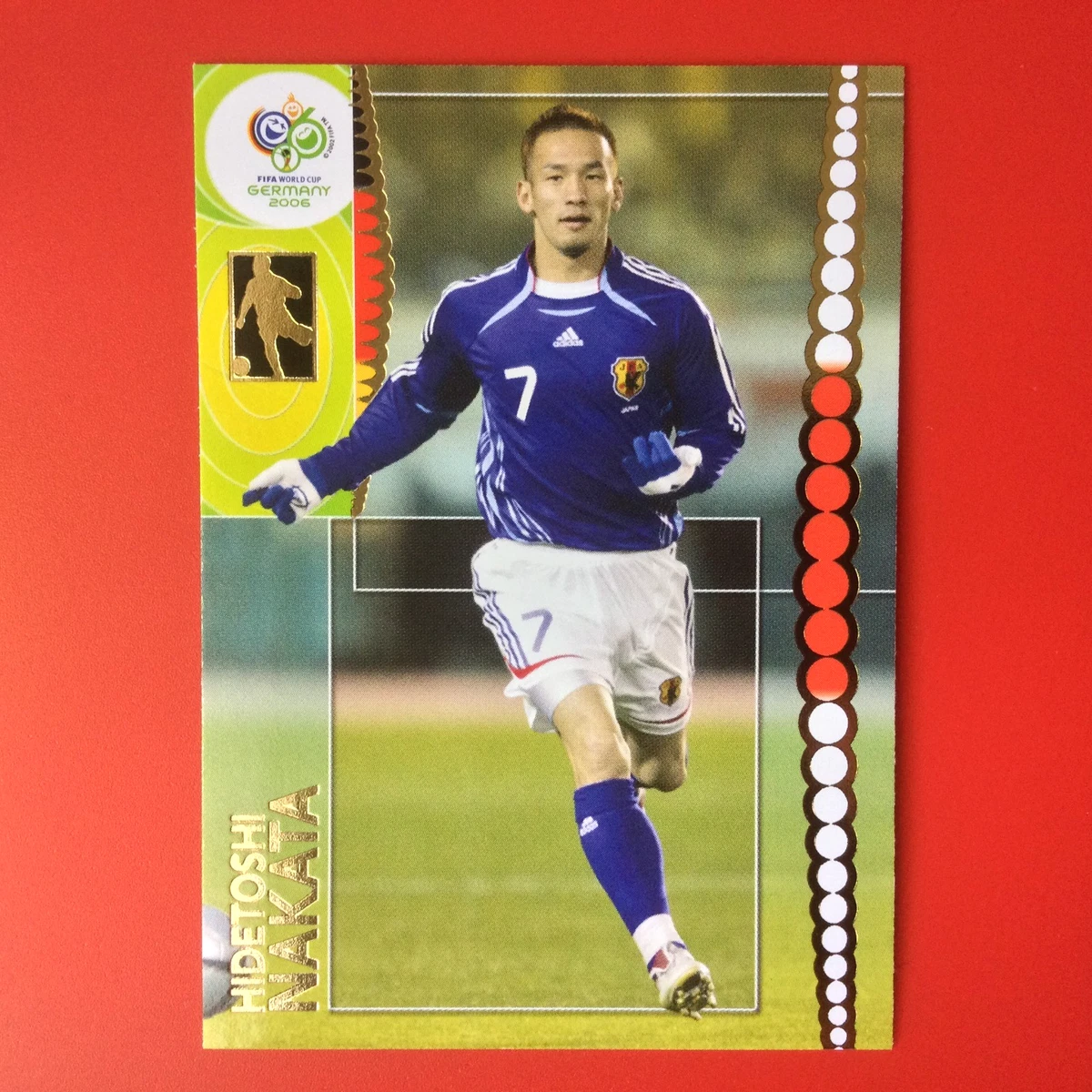 2006 Panini FIFA World Cup Germany - Hidetoshi Nakata #134 for