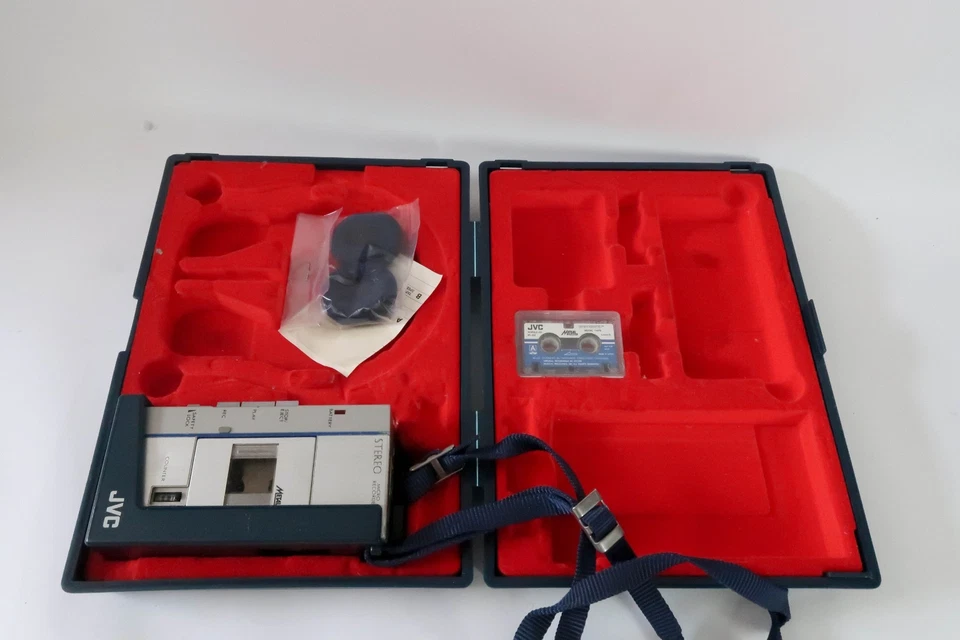 Kit Grabadora Microcassette Estéreo Walkman JVC MQ-5K PARA REPUESTOS/REPARACIÓN Foto 2 de 4