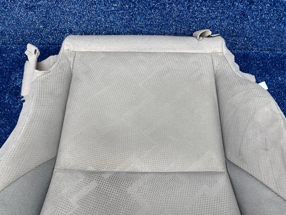 Cojín inferior del asiento del conductor Honda Civic 2012-2015 OEM tela gris Foto 2 de 4