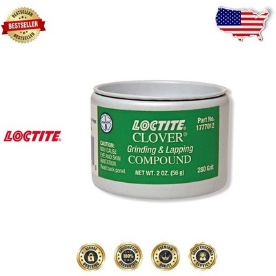 Clover 2oz Cream Lapping Compound: Max Power Heat Transfer Gas Diesel Engines