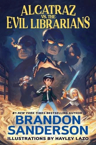 Alcatraz vs. the Evil Librarians by Brandon Sanderson (English) Paperback Book
