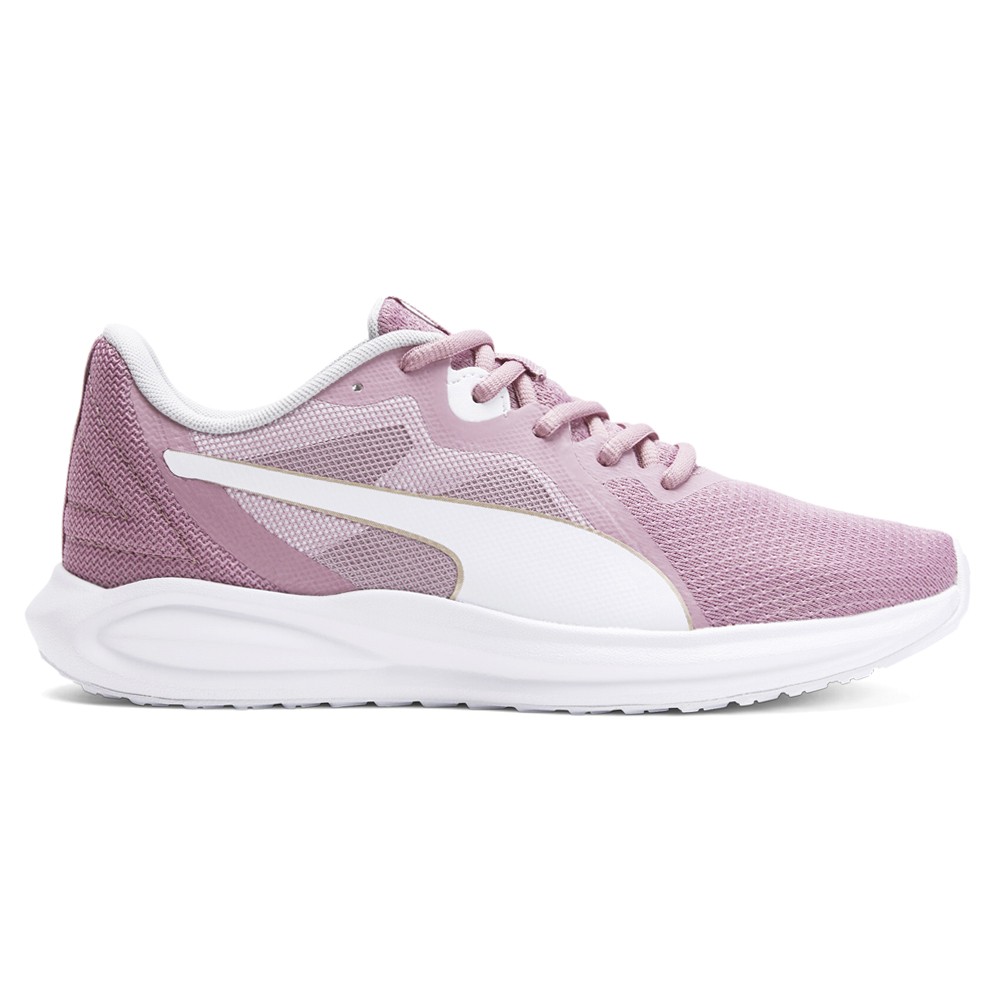 PUMA Twitch Runner Running  Womens Pink Sneakers Athletic Shoes 37755824