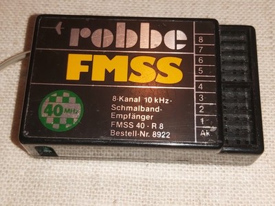 Robbe Futaba Empfänger FMSS, 8-Kanal, 40 MHz R8 Best.  Nr. 8922 