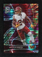 2022 Panini Spectra Celestial Prizm 33/99 Antonio Gibson #96 9su