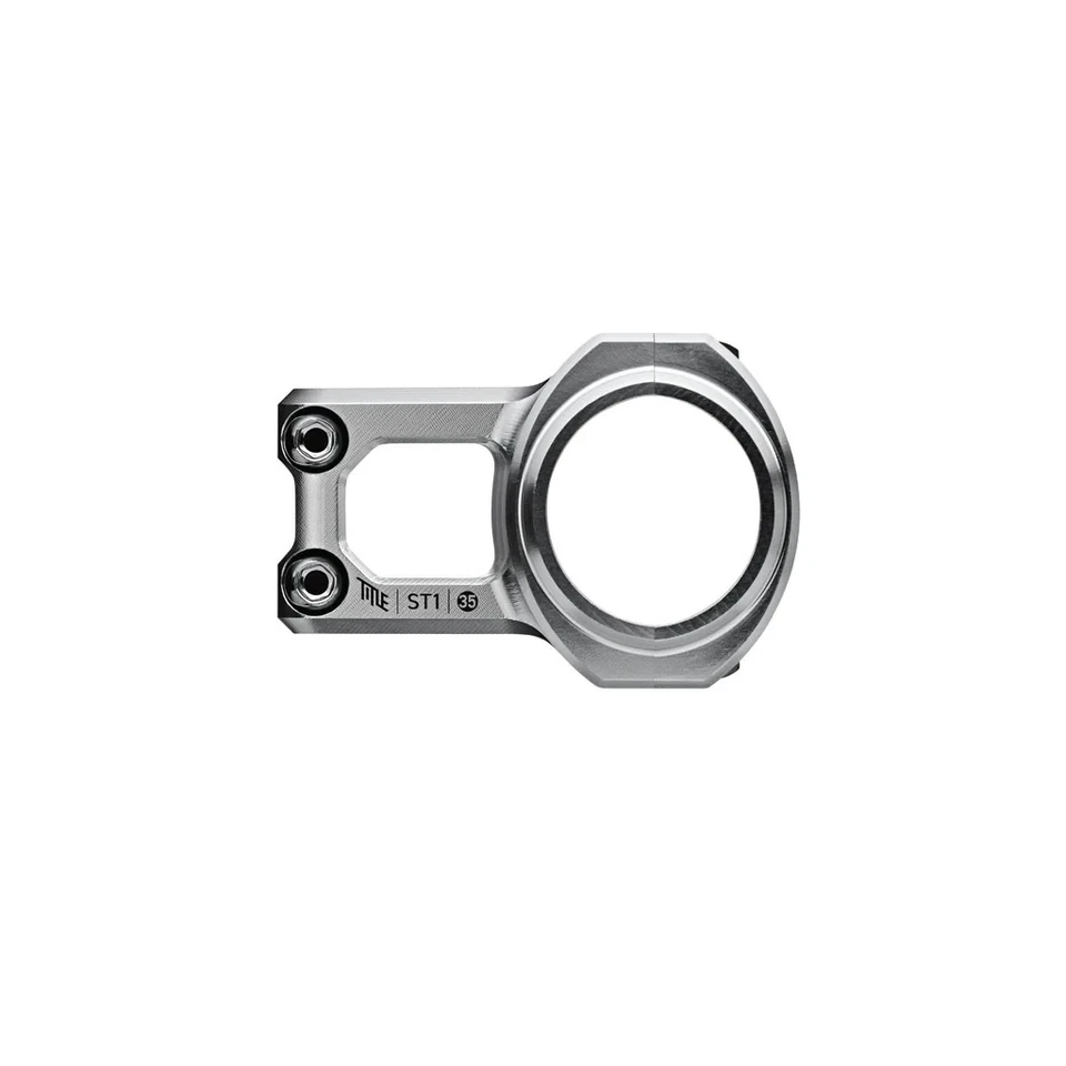 Title MTB ST1 35 Enduro Stem Silver - 35mm Clamp, 40mm Reach - Image 2 of 4