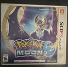 Pokémon Moon 3DS CIB - Tested
