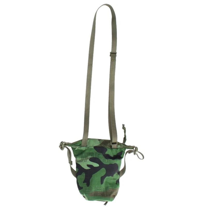Sac à bandoulière Supreme 21Aw Neck Pouch motif camouflage vert 923052 Hj12 accessoires