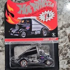 Hot Wheels Red Line Club Cabbin Fever 1:64 Black Silver Diecast Car 2003