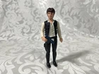 Vintage Star Wars Han Solo Kenner Figurine 1977 GMFGI Hong Kong