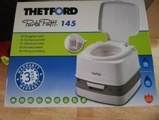 Thetford Porta Potti 145 Portable Toilet - White/Grey