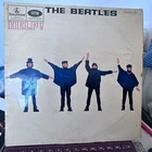 Vinyl LP The Beatles - Help! VG/G+  1965 1st UK pressing PMC 1255 -2/-2