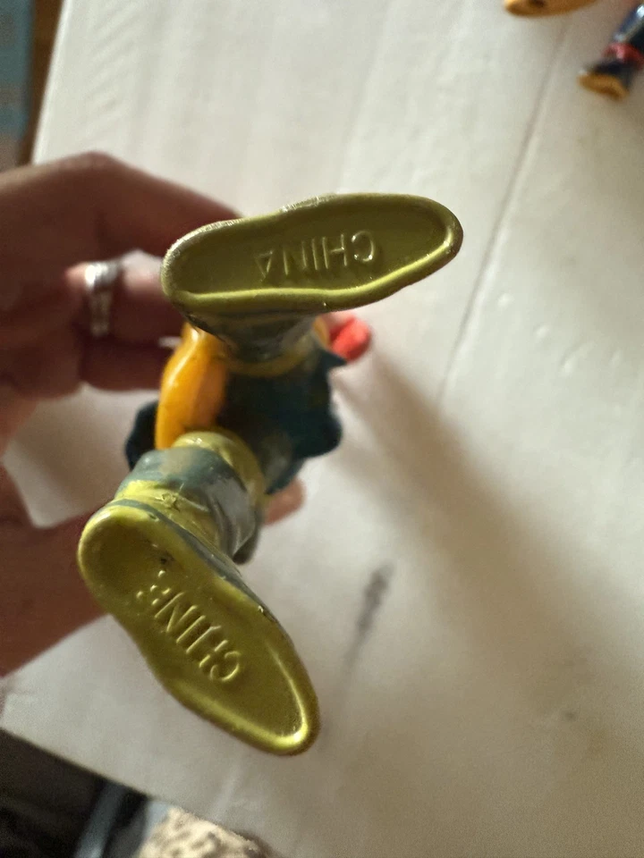 Figura de acción vintage 1989 AB Toys - Dragon Ball Z Tapion - rara 5,5 pulgadas Foto 3 de 3