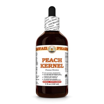 Peach (Prunus Persica) Tincture, Dried Kernel Liquid Extract