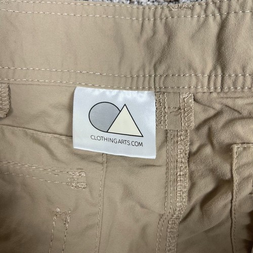 Ropa Artes Pantalones Para Hombres 36x30 P Cubo Carga Beige Tostado Nylon Elige Bolsillo Prueba - Imagen 3 de 9