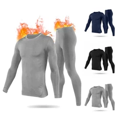 Thermal Underwear Long Johns Set Mens Winter Gift Hunting Gear Sport Base Layer