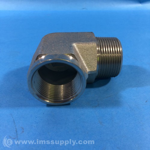 Parker SMB-20 1-1/4 Male x Female Corner Fitting FNIP - Picture 4 of 4