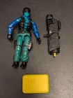 GI Joe Battle Corps BEACH-HEAD V2 figure Hasbro 1993 Vintage ARAH launcher stand