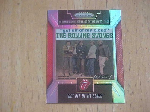 The Rolling Stones "Get Off Of My Cloud" PRIZM #8