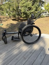 GRIT Freedom Chair: Spartan. Outdoor Wheelchair. Excellent Condition 20 Seat