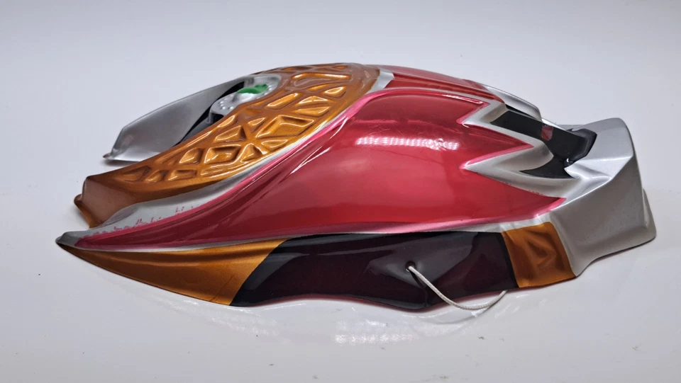 Kamen Rider Kiva Emperador Pieza Máscara para Halloween, Disfraz de Navidad, Juegos con disfraces Foto 4 de 4