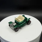 Vintage Hot Wheels Redline Hot Heap Green Light Interior US Base -Good Condition