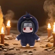TOP TOY Naruto Beast Party Plush Blind Box Confirmed Figure Gift - Itachi Uchiha
