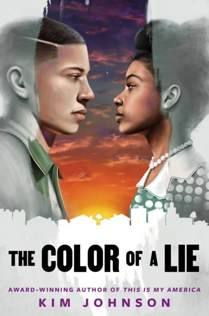 The Color of a Lie by Kim Johnson (Paperback Book)